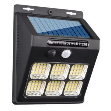 Nástěnné solární LED světlo s detekcí pohybu Nakida HT-5586