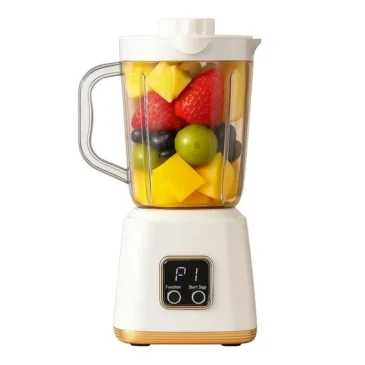 VERK Přenosný bezdrátový mixér na USB nabíjení HP-158 – bílý