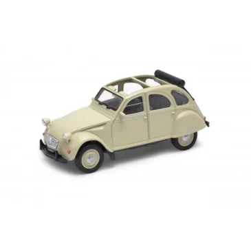 Welly Kovové autíčko Citroën 2CV Convertible – 1:34