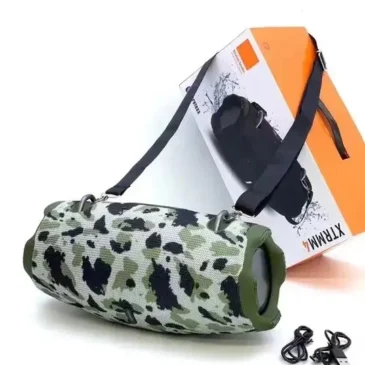 Přenosný Bluetooth reproduktor XTRMM4 MINI – Maskáčová