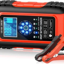 Nakida 7-stupňová inteligentní nabíječka autobaterií ZYX-J50 – 12V, 10A / 24V, 5A