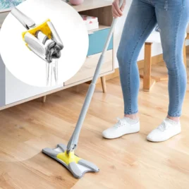 Samoždímací mop z mikrovlákna typu X Twop – InnovaGoods