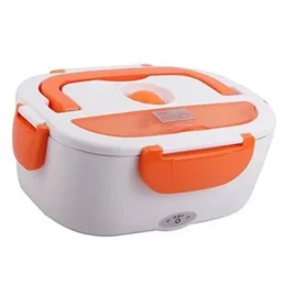 YS-004 – 220V + 12V – oranžový – ohřívací box na jídlo