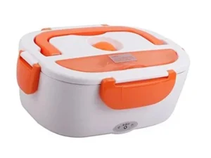 YS-004 - 220V + 12V - oranžový - ohřívací box na jídlo
