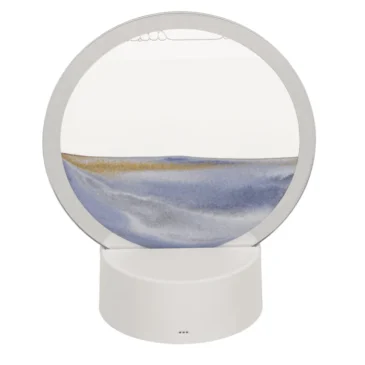 OUT OF THE BLUE KG LED pohyblivý obraz z písku – Modrá