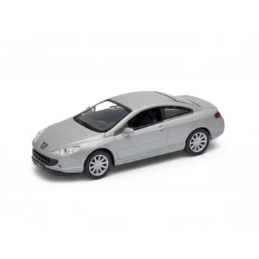 Welly Kovové autíčko Peugeot 407 Coupé – 1:34