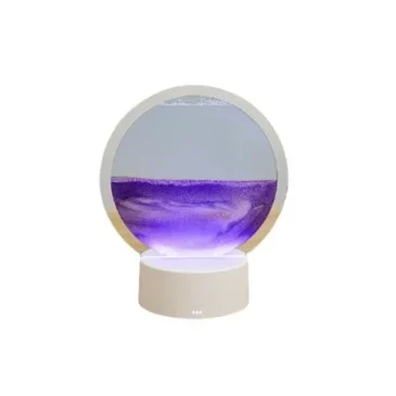 VERK Přesýpací obraz s pískem – Fialový