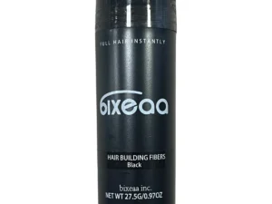 Keratinová vlákna na zahuštění řídkých vlasů - 27,5 g - BIXEAA - hnědá