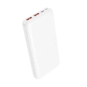 Powerbanka Borofone BJ80 Clever – 10 000 mAh – bílá