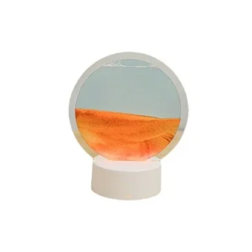 VERK Přesýpací obraz s pískem – Oranžový