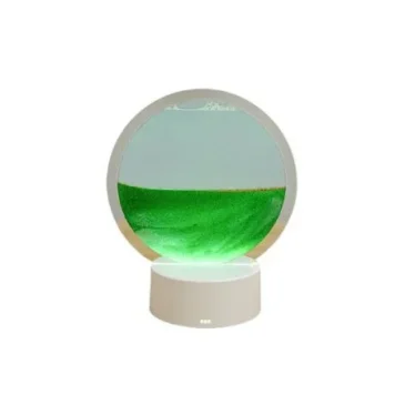 VERK Přesýpací obraz s pískem – Zelený