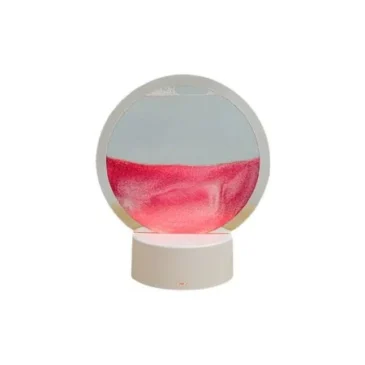 VERK Přesýpací obraz s pískem – Růžový