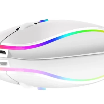 VERK Bezdrátová myš MR12 – bílá