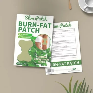 Zaparkorun Bylinné náplasti na hubnutí BURN-FAT – 12 ks