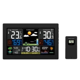 Meteostanice s XL barevným LCD diplejem – Solight TE81XL