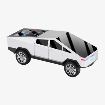 Bluetooth reproduktor ve tvaru auta Tesla Cyber Truck – OKOP KP-828