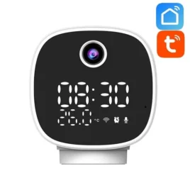 Domácí kamera s nočním světlem a hodinami – Solight 1D81