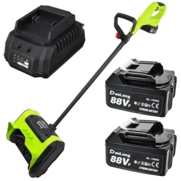 Aku sněhová fréza – DaoLong DL-10502 + 2x baterie + příslušenství