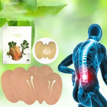 Náplasti na úlevu od bolesti pasu – 10 ks – Royal Prestige