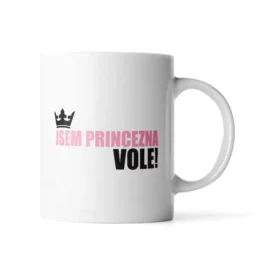 Dárkový hrneček – Jsem princezna, vole! – 330 ml – Sablio