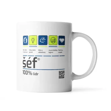 Dárkový hrneček – Šéf – 330 ml – Sablio