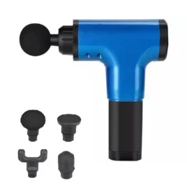 Zaparkorun Vibrační masážní pistole CY-801 – modrá