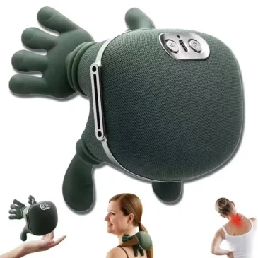 Masážní přístroj na krk – FH-760 – zelený