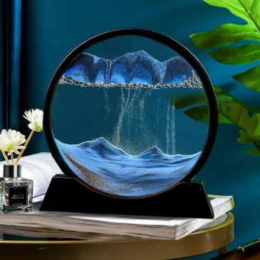 VERK Přesýpací obraz s pískem – Modrý