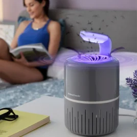 Sací lampa proti komárům KL Drain – InnovaGoods