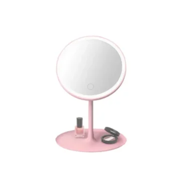 CiaoBosi Kulaté kosmetické zrcátko CIABOSI TX-01729 – růžové