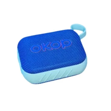Přenosný bezdrátový Bluetooth reproduktor OKOP KP-597 – Modrý
