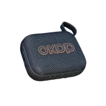 Přenosný bezdrátový Bluetooth reproduktor OKOP KP-597 – Černý