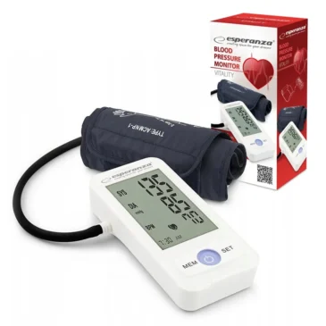 Elektronický tlakoměr na paži  – Esperanza Vitality ECB002