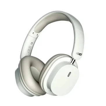 Bezdrátová Bluetooth sluchátka – OKOP KP‑H105 – bílá