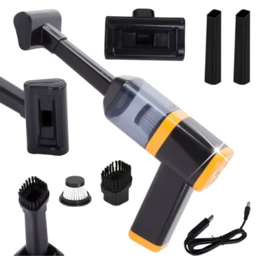 Akumulátorový ruční vysavač do auta – VERK – 120W