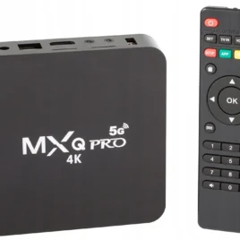 Smart TV BOX 8GB MXQ PRO 4K se systémem Android 11.1
