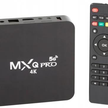 Smart TV BOX 8GB MXQ PRO 4K se systémem Android 11.1