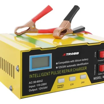 Nabíječka autobaterií s ochranou přepětí Xtrobb – 12V/24V