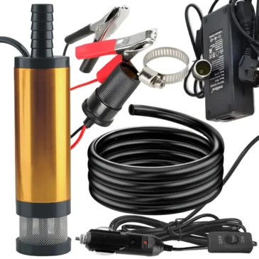 RENEW FORCE Výpustné čerpadlo paliva Renew Force 07-550WZC – napájení 12 / 24 / 230 V