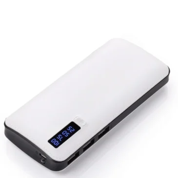 Powerbanka 20000 mAh ELWORLD YB-01 – bílá
