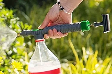 Tlakový postřikovač na lahve – Beast