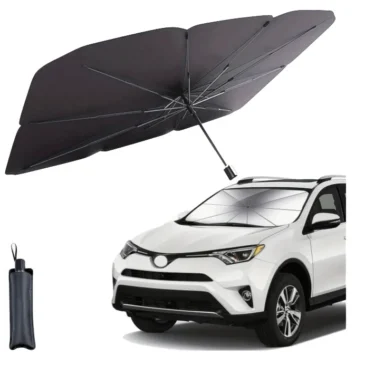 Sluneční clona do auta Beast – 138 x 78 cm