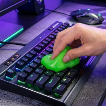 Zaparkorun Plastická čistící hmota – Superclean