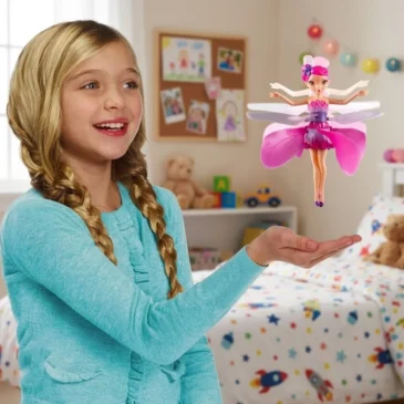 Zaparkorun Kouzelná létající víla – růžová