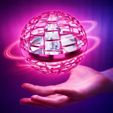 Zaparkorun Vznášející se Spinner ball – Pro Flynova – růžový