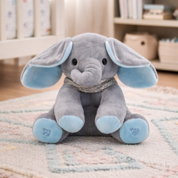 Zaparkorun Zpívající slůně – Blue