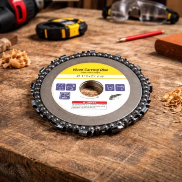 Zaparkorun Řetězový řezný kotouč na dřevo – 115 x 22 mm