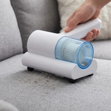 Zaparkorun UV vakuový vysavač proti bakteriím a roztočům