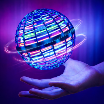 Zaparkorun Vznášející se Spinner ball – Pro Flynova – modrý