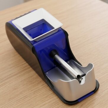 Elektrická plnička cigaret GERUI GR-12-002 – modrá